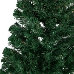 4' Pre-Lit Color Changing Fiber Optic Artificial Christmas Tree -Christmas Decoration Store northlight j15597 3 87074.1683224329