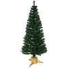 6' Pre-Lit Medium Color Changing Fiber Optic Artificial Christmas Tree - Multicolor Lights -Christmas Decoration Store northlight j15598 sameasj15599 74080.1683049562