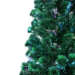 7' Pre-Lit Medium Color Changing Fiber Optic Artificial Christmas Tree -Christmas Decoration Store northlight j15599 3 26501.1667573516