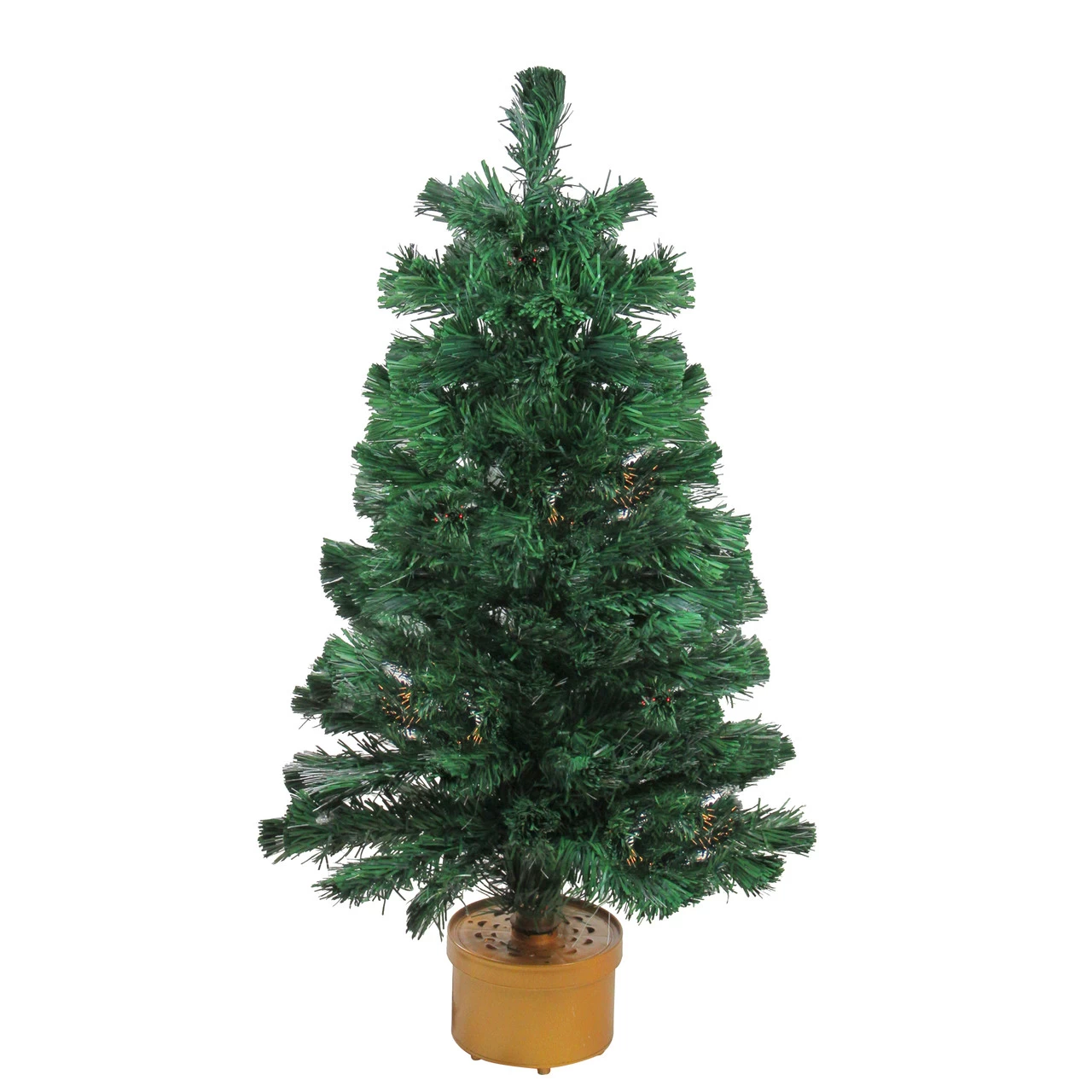 3' Pre-Lit Color Changing Fiber Optic Artificial Christmas Tree 3 3' Pre-Lit Color Changing Fiber Optic Artificial Christmas Tree