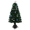 3' Pre-Lit Fiber Optic Artificial Christmas Tree With Stars -Christmas Decoration Store northlight j15602 sameasj15603 84169.1683049595