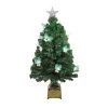 3' Pre-Lit Medium Profile Holly Berries Artificial Christmas Tree - Multi-Color LED Lights -Christmas Decoration Store northlight j15605 10508.1667536329