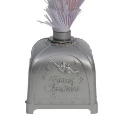 3' Pre-Lit LED Color Changing White Fiber Optic Artificial Christmas Tree -Christmas Decoration Store northlight j27048 3 98802.1683123304