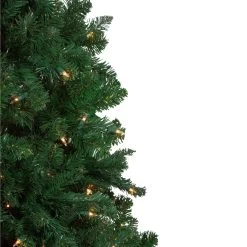 7.5ft Pre-Lit Ravenna Pine Artificial Christmas Tree - Warm White LED Lights -Christmas Decoration Store northlight j90417 same20as20j90419 1 74929.1667573335