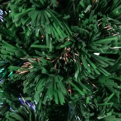 2' Pre-Lit Medium Color Changing Fiber Optic Artificial Christmas Tree -Christmas Decoration Store northlight j90545 3 30597.1667531216