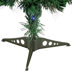 2' Pre-Lit Medium Color Changing Fiber Optic Artificial Christmas Tree -Christmas Decoration Store northlight j90545 5 55391.1667531217