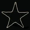 19.75" Neon Style LED Lighted Star Christmas Window Silhouette Decoration -Christmas Decoration Store northlight kp14815 32746.1667584648