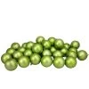 32ct Matte Kiwi Green Shatterproof Christmas Ball Ornaments 3.25" (80mm) -Christmas Decoration Store northlight lj35302 1 96430.1667488376