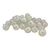32ct Clear Iridescent Shatterproof Shiny Christmas Ball Ornaments 3.25" (80mm) -Christmas Decoration Store northlight lj35500 68773.1667489934