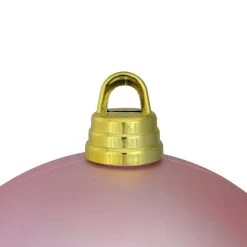 Bubblegum Pink Matte Shatterproof Christmas Ball Ornament 12" (300mm) -Christmas Decoration Store northlight lj35522 1 62704.1667576216