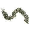 9' X 10" Pre-lit Snow Mountain Pine Artificial Christmas Garland - Clear Lights 1 9' X 10" Pre-lit Snow Mountain Pine Artificial Christmas Garland - Clear Lights -Christmas Decoration Store northlight m88664 1 08115.1667488294