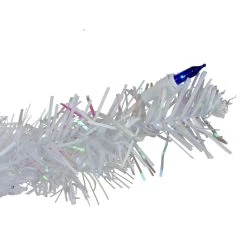 3' Pre-Lit White Medium Iridescent Pine Artificial Christmas Tree - Purple Lights -Christmas Decoration Store northlight m88688 5 11228.1667536486