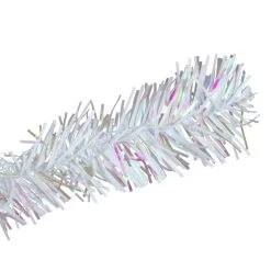 4' White Iridescent Pine Artificial Christmas Tree - Unlit -Christmas Decoration Store northlight m88689 3 92804.1667663678