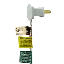 4' Pre-lit White Iridescent Pine Artificial Christmas Tree - Clear Lights -Christmas Decoration Store northlight m88690 5 59786.1667536506