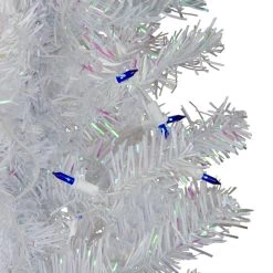 4' Pre-Lit Medium Pine Artificial Christmas Tree - Blue Lights -Christmas Decoration Store northlight m88692 2 42127.1667601509