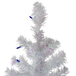 4' Pre-Lit Medium Pine Artificial Christmas Tree - Blue Lights -Christmas Decoration Store northlight m88692 3 95417.1667601509