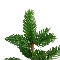 1.3' Potted Pine Medium Artificial Tabletop Christmas Tree - Unlit -Christmas Decoration Store northlight nl00136 2 49885.1667575668