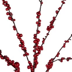 5' Artificial Red Berry Christmas Twig Tree, Unlit 11 5' Artificial Red Berry Christmas Twig Tree, Unlit -Christmas Decoration Store northlight nl00342 3 23511.1686064958