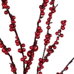 50" Artificial Red Berry Christmas Twig Tree With Square Stand, Unlit 11 50" Artificial Red Berry Christmas Twig Tree With Square Stand, Unlit -Christmas Decoration Store northlight nl00343 3 73045.1686065079