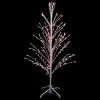 4' White Lighted Christmas Cascade Twig Tree Outdoor Decoration - Multi Lights -Christmas Decoration Store northlight nl01035 91202.1667489719