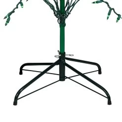 6' Pre-Lit Green Cascade Twig Tree Christmas Outdoor Decor - Green Lights -Christmas Decoration Store northlight nl01039 5 47794.1667489721