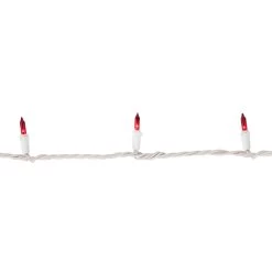 100ct Red And Clear Mini Icicle Christmas Lights- 5.75ft, White Wire -Christmas Decoration Store northlight nl02369 3 83184.1684166359