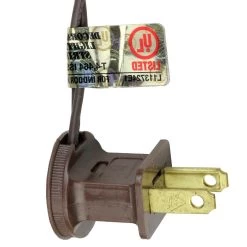 2' X 8' Multi-Color Mini Net Style Christmas Lights - Brown Wire -Christmas Decoration Store northlight nl02378 3 83008.1667488333