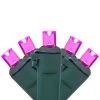 50ct Pink LED Wide Angle Christmas Lights, 16.25ft Green Wire -Christmas Decoration Store northlight nl02566 1 85706.1667656685