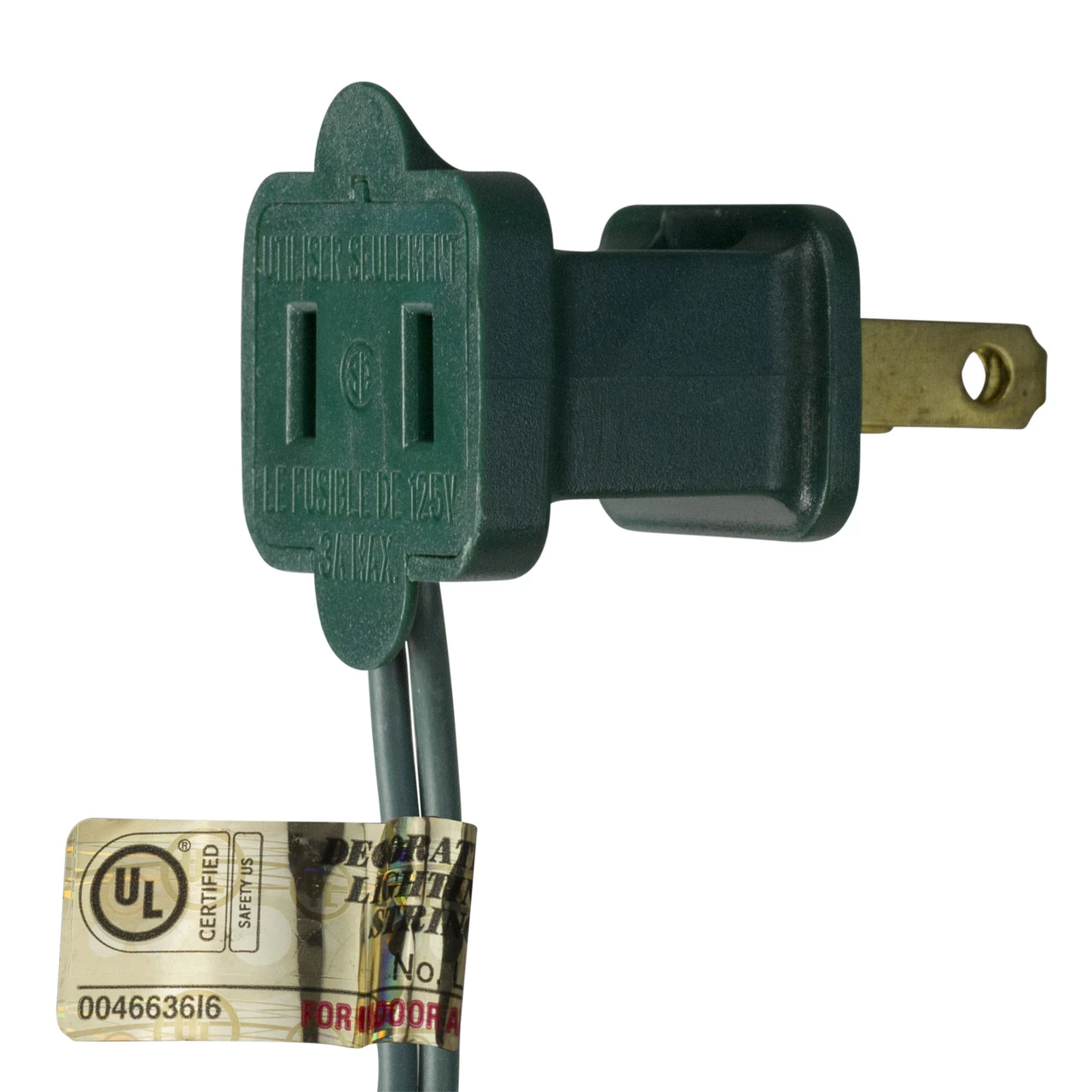 6' Pre-Lit Flocked Alpine Artificial Christmas Tree - Multi Lights 9 6' Pre-Lit Flocked Alpine Artificial Christmas Tree - Multi Lights - Image 7