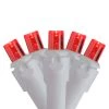 50 Red LED Wide Angle Mini Christmas Lights - 16.25 Ft White Wire -Christmas Decoration Store northlight nl02574 updated2021 47243.1667655116