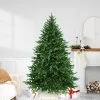 6.5' Pre-Lit Full Hunter Fir Artificial Christmas Tree - Clear Lights -Christmas Decoration Store northlight nl03197 updated 88937.1667578491