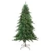 7.5' Pre-Lit Medium Eden Spruce Artificial Christmas Tree - Clear Lights
