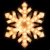20" Lighted Snowflake Christmas Window Silhouette Decoration 2 20" Lighted Snowflake Christmas Window Silhouette Decoration -Christmas Decoration Store northlight nl04227 52635.1675807164