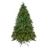 7.5' Pre-Lit Medium Mixed Scotch Pine Artificial Christmas Tree - Warm White LED Lights