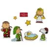 8-Piece Peanuts Christmas Nativity Double Sided Window Cling Decorations 1 8-Piece Peanuts Christmas Nativity Double Sided Window Cling Decorations -Christmas Decoration Store northlight pw2052314 02 47265.1687801500