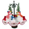 31" Musical Lighted Snowing Snowman Family In Umbrella Base Christmas Decoration -Christmas Decoration Store northlight r92476 1 11931.1667487954