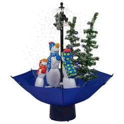 30" Lighted Musical Snowing Snowman Family In Umbrella Base Christmas Decoration 9 30" Lighted Musical Snowing Snowman Family In Umbrella Base Christmas Decoration -Christmas Decoration Store northlight r93907 2 92735.1674566586