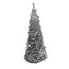 6' Pre-Lit Flocked Pre-Decorated Pop-Up Artificial Christmas Tree -Christmas Decoration Store northlight sm27460 95557.1667529966