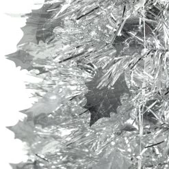 4' Silver Tinsel Pop-Up Artificial Christmas Tree, Unlit 9 4' Silver Tinsel Pop-Up Artificial Christmas Tree, Unlit -Christmas Decoration Store northlight sm921155 3 17029.1667530295