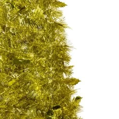 6' Gold Tinsel Pop-Up Artificial Christmas Tree, Unlit -Christmas Decoration Store northlight sm92145 2 92349.1667530299