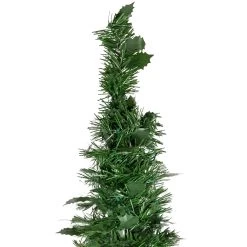 4' Green Tinsel Pop-Up Artificial Christmas Tree, Unlit -Christmas Decoration Store northlight sm92147 3 72650.1667530285