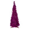 6' Pink Tinsel Pop-Up Artificial Christmas Tree, Unlit -Christmas Decoration Store northlight sm92149updated 23047.1667530301