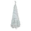 4' White Tinsel Pop-Up Artificial Christmas Tree, Unlit -Christmas Decoration Store northlight sm92157 1 46288.1667530295
