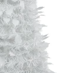 4' White Tinsel Pop-Up Artificial Christmas Tree, Unlit -Christmas Decoration Store northlight sm92157 2 13196.1667530296