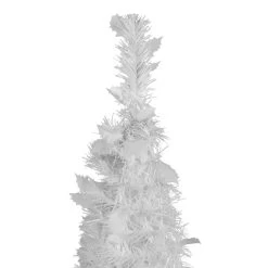 4' White Tinsel Pop-Up Artificial Christmas Tree, Unlit -Christmas Decoration Store northlight sm92157 3 36991.1667530296