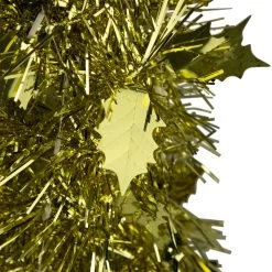 6' Gold Tinsel Pop-Up Artificial Christmas Tree, Unlit -Christmas Decoration Store northlight sm92160 5 45060.1667530299