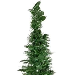 6' Green Tinsel Pop-Up Artificial Christmas Tree, Unlit -Christmas Decoration Store northlight sm92162 3 92687.1667531201