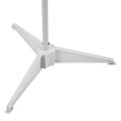 4' Pre-Lit White Tinsel Pop-Up Artificial Christmas Tree, Clear Lights -Christmas Decoration Store northlight sm92168 5 88351.1667530298