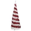 6' Pre-Lit Candy Cane Pop-Up Artificial Christmas Tree, Clear Lights -Christmas Decoration Store northlight sm92178 1 88423.1667531215