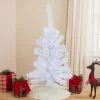 2' Woodbury White Pine Slim Artificial Christmas Tree, Unlit
